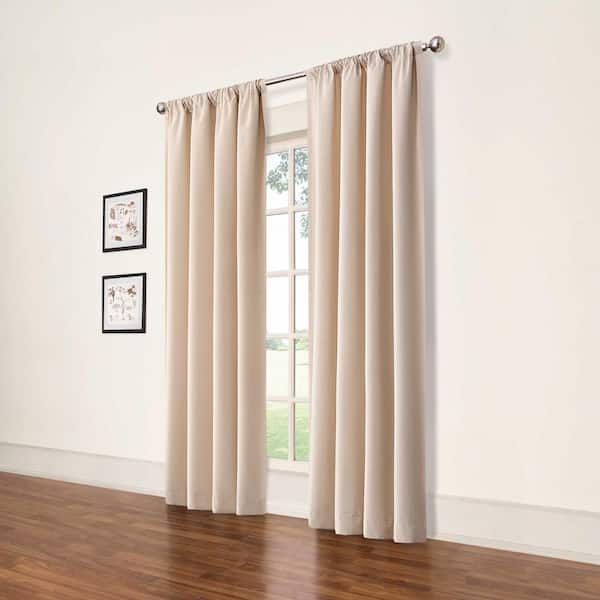 Eclipse Noel Ecru Rod Pocket Panel