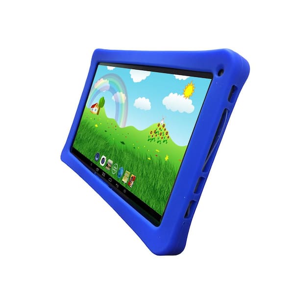 LINSAY 10.1 in. 2GB RAM 32GB Android 11 Quad Core Tablet with Blue 