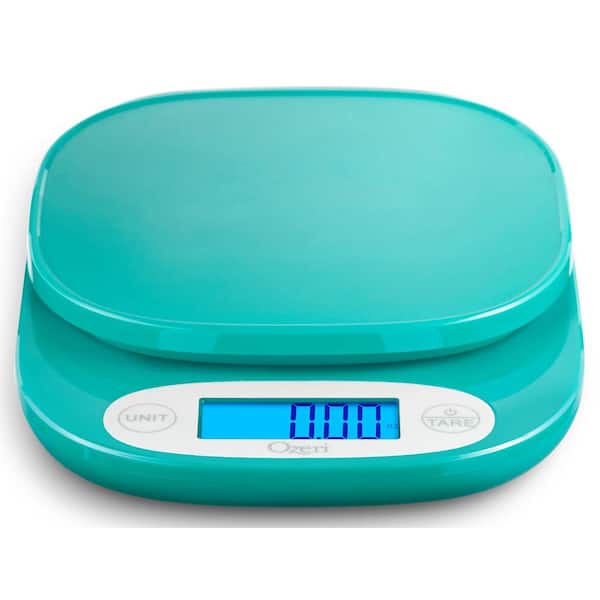 Ozeri Garden and Kitchen Scale, with 0.5 g (0.01 oz.) Precision Weighing Technology