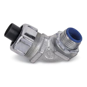 1/2 in. 2-Piece 90° Liquid Tight Connector (5-pack)