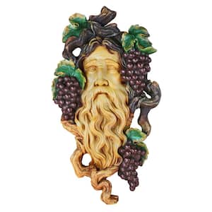 22.5 in. x 12.5 in. God of the Grape Harvest Wall Sculpture