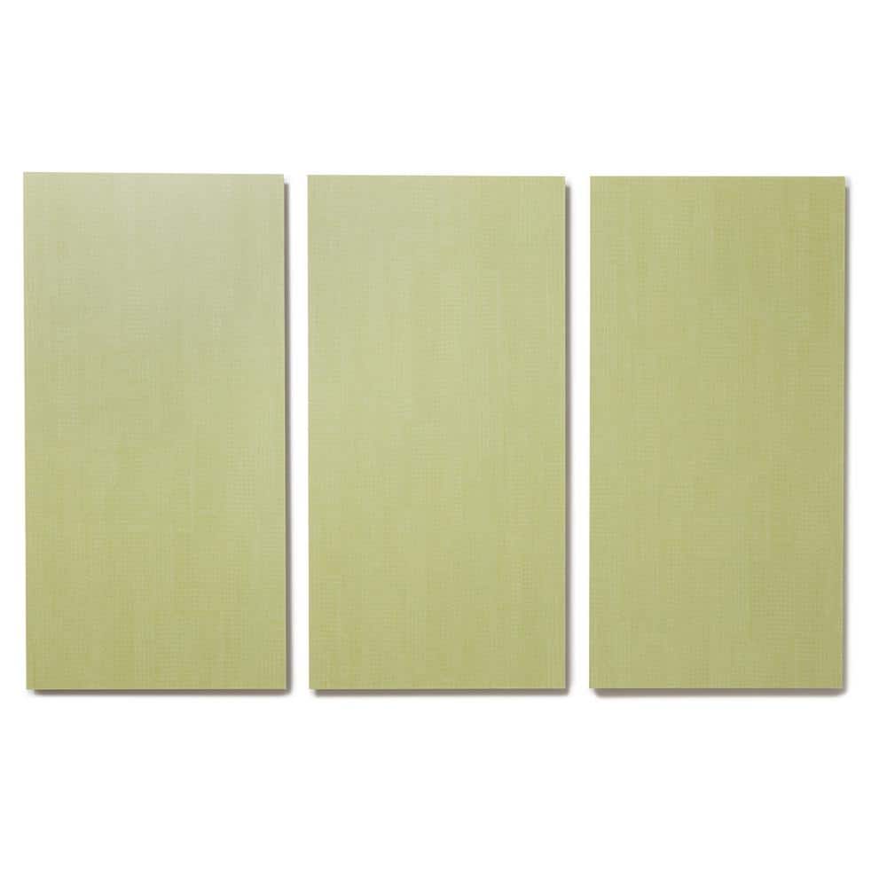 Lilypad Light Green 12" x 24" Adhesive Vinyl Tile Flooring