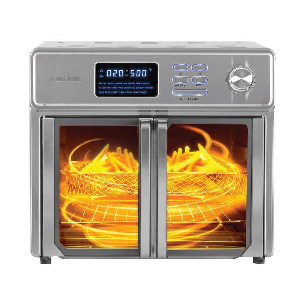 KALORIK MAXX 26 qt. Stainless Steel Air Fryer Oven