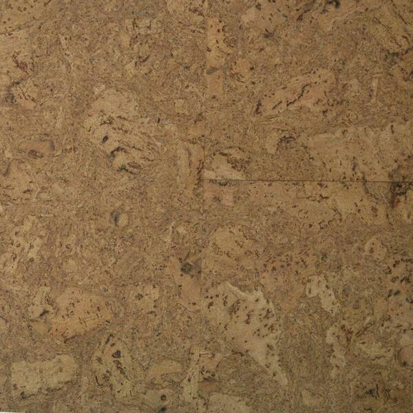 Heritage Mill Natural Fossil Plank 13/32 in. Thick x 11-5/8 in. Wide x 36 in. Length Cork Flooring (22.99 sq. ft. / case)