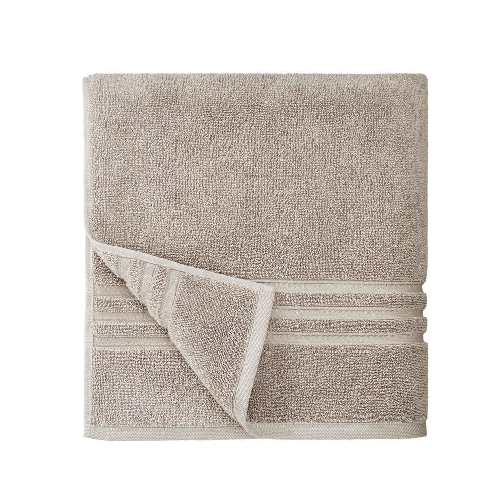 Home Decorators Collection Turkish Cotton Ultra Soft Riverbed Taupe ...