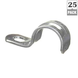 1-1/2 in. Electrical Metallic Tube (EMT) 1-Hole Straps (25-Pack)