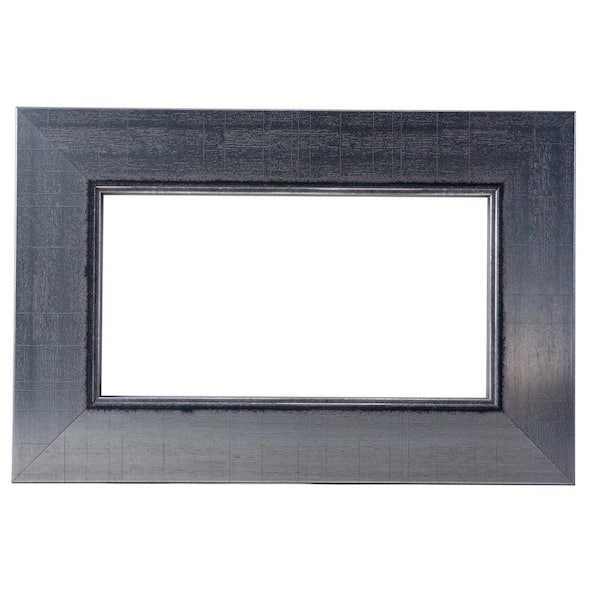 MirrorChic Drexel Graphite 24 in. x 36 in. DIY Mirror Frame Kit Mirror Not  Included E1225-1103-04 - The Home Depot