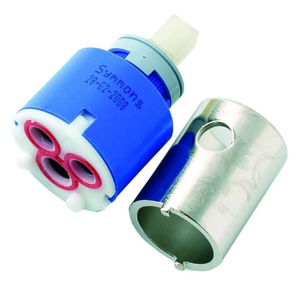Symmons LN-100 Symmetrix Vandal-Resistant Aerator (0.5 GPM) - Tools...