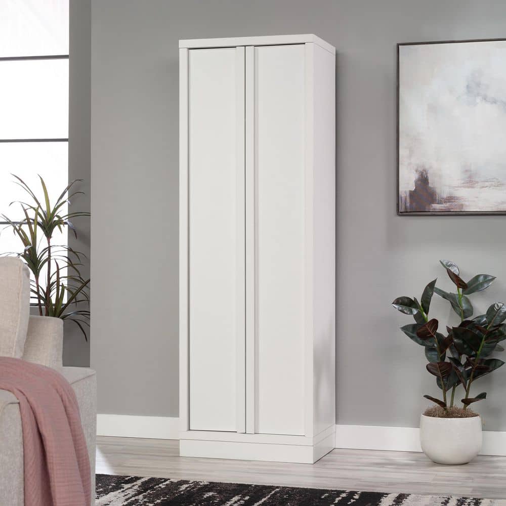 suuri SAUDER Merton Hall White Rectangular 71 in. Storage Cabinet 443668