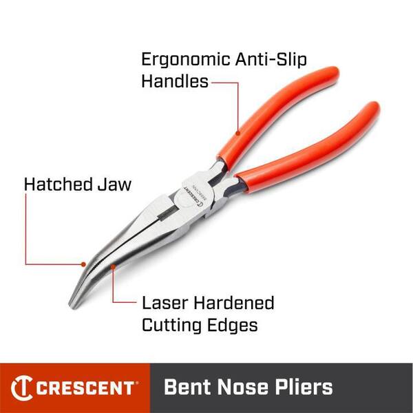 Bent Needle Nose Pliers - John Neal Books