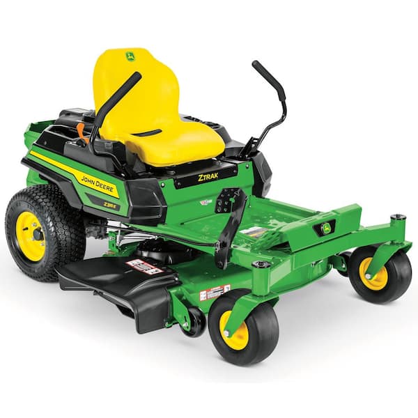 Zero turn riding lawn best sale mowers at home depot