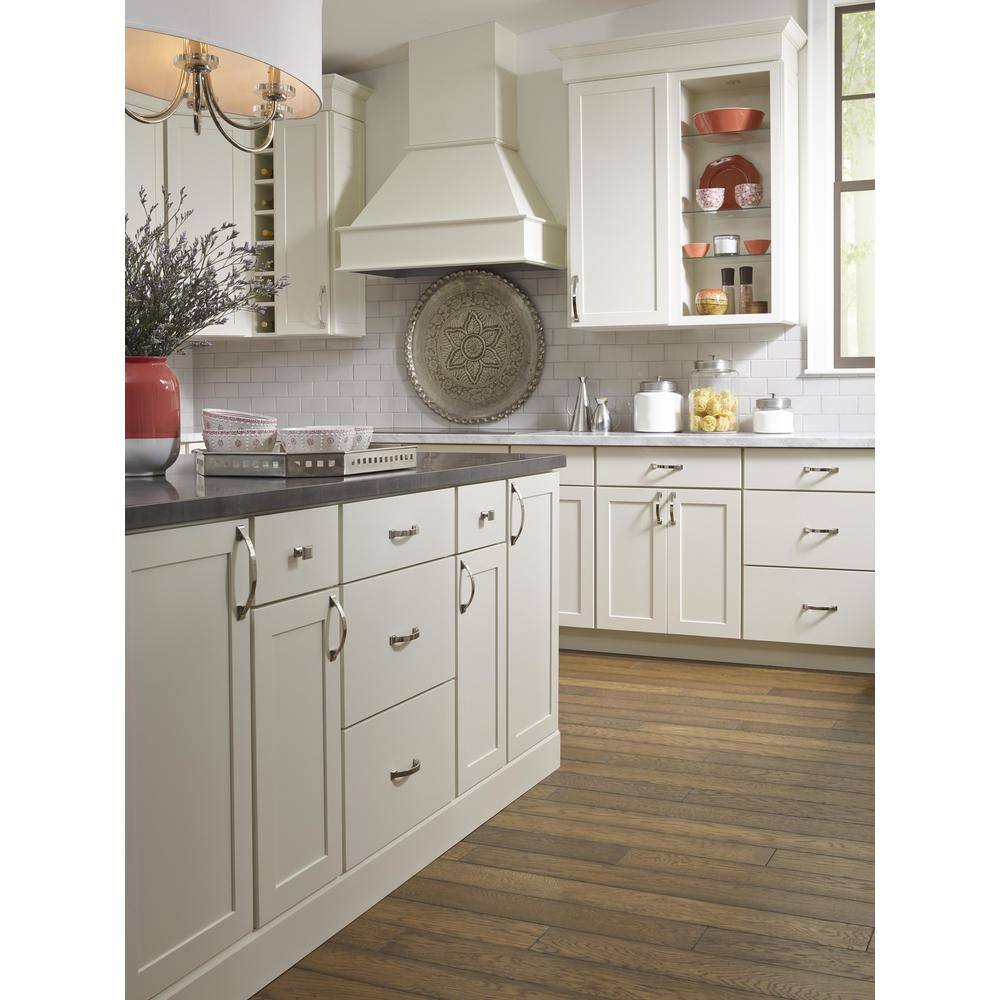 Polished Nickel 5-1/16 Inch Cabinet Drawer Pull