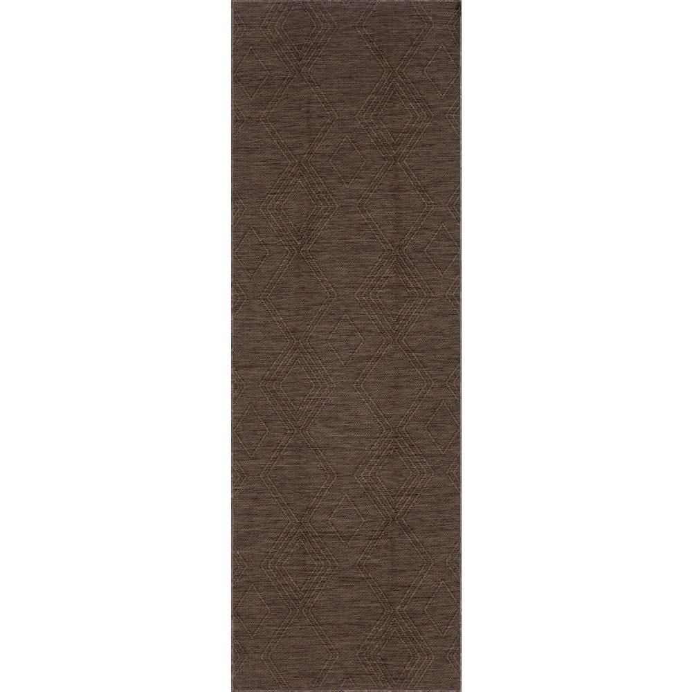 Torira Solid Brown 3 ft. x 8 ft. Outdoor Runner Rug price history on PriceWatchPro