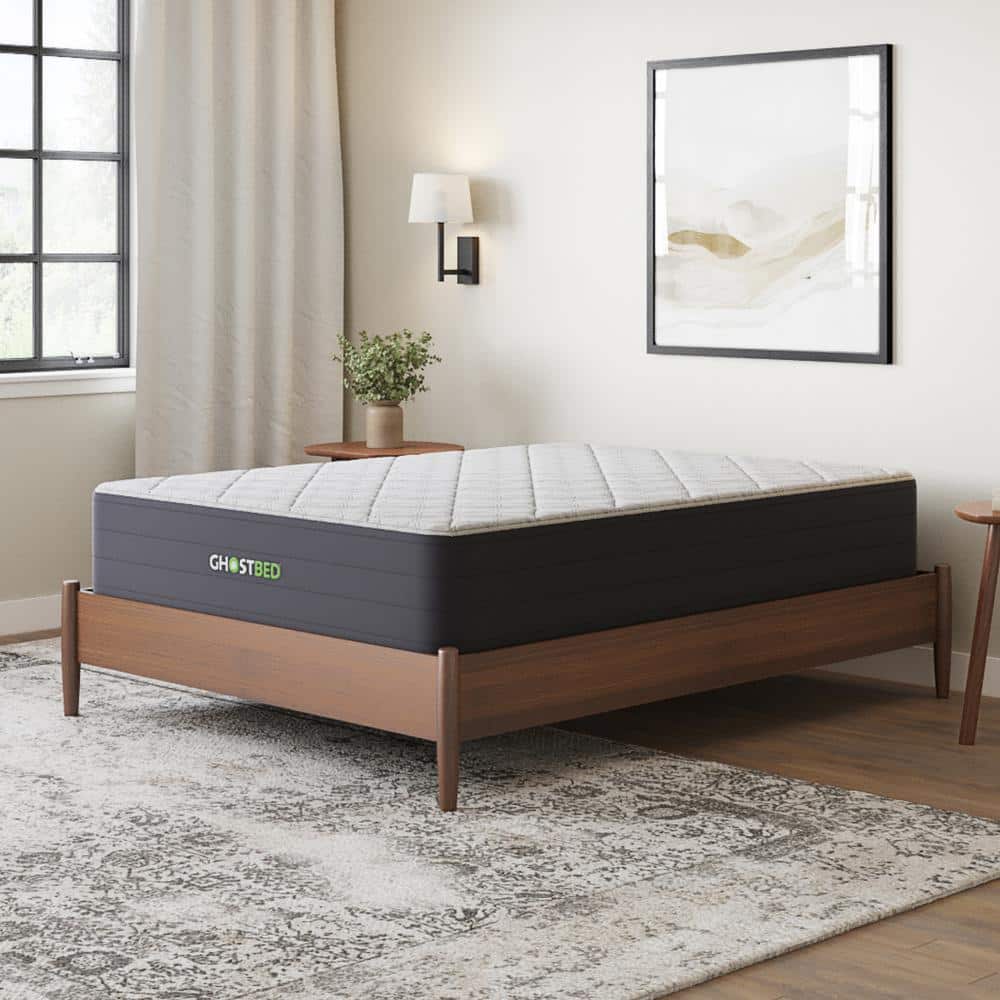 GhostBed 12" Medium-Plush Hybrid Mattress