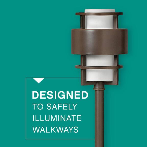 HINKLEY - Saturn Hardwired Metro Bronze Path Light