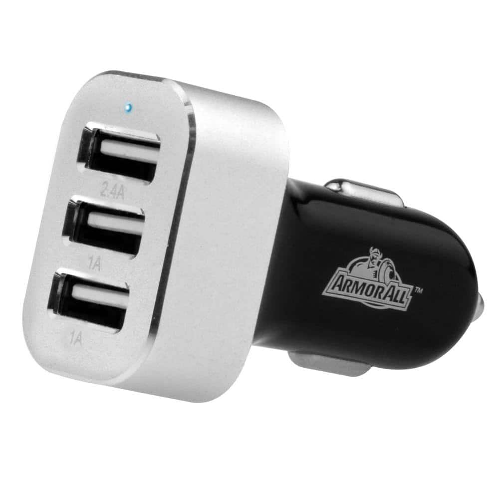 Powerzone Car Charger With Usb-c And Usb-a Dual Charging Ports, Interior  Accessories, Patio, Garden & Garage