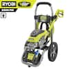 RYOBI 2500 PSI 1.2 GPM High Performance Cold Water Electric Pressure ...