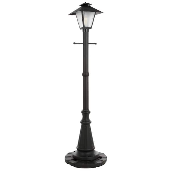 Cape Cod Black Outdoor Plug In, Yard Lamps Home Depot