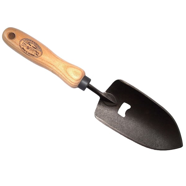 DeWit 12 in. L Garden Trowel with Bottle Opener, 5.7 in. L Handle