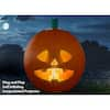 My Door Decor 7 ft. x 16 ft. Happy Halloween Jack-O-Lanterns Garage Door  Decor Mural for Double Car Garage Car Garage 285905HALL-008 - The Home Depot