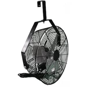 3000 CFM Black Industrial Livestock Cooling Fan