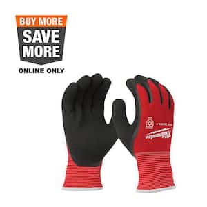 Milwaukee X-Large Red Latex Level 3 Cut Resistant Insulated Winter
