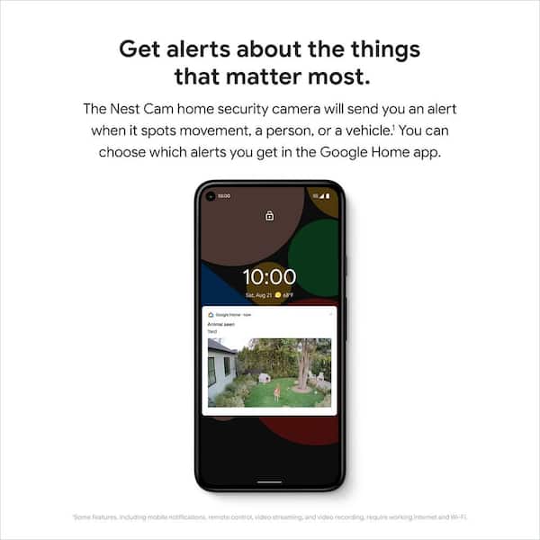 Google sales home alerts