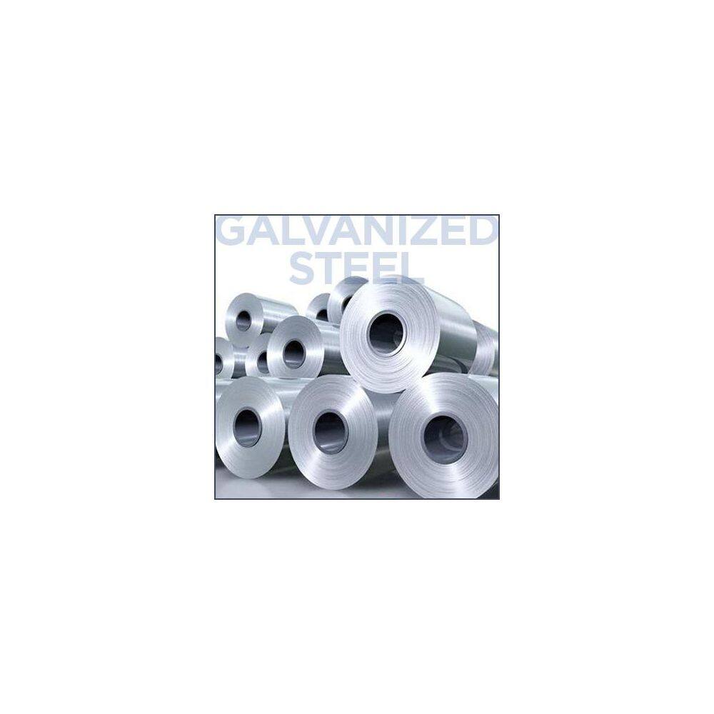 Sage Green 10' x 12' Galvanized Steel Storage Shed Kit
