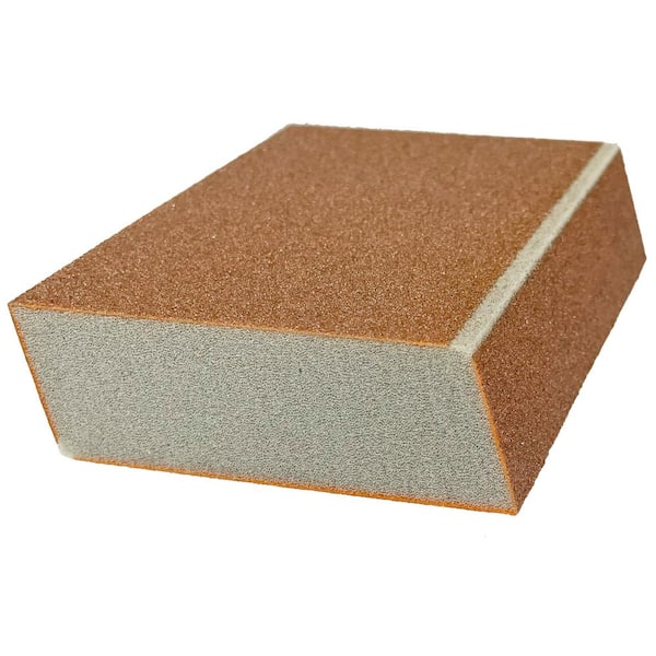 TapeTech Single Angle Sanding Sponge Fine (Box of 24) SSSA-F