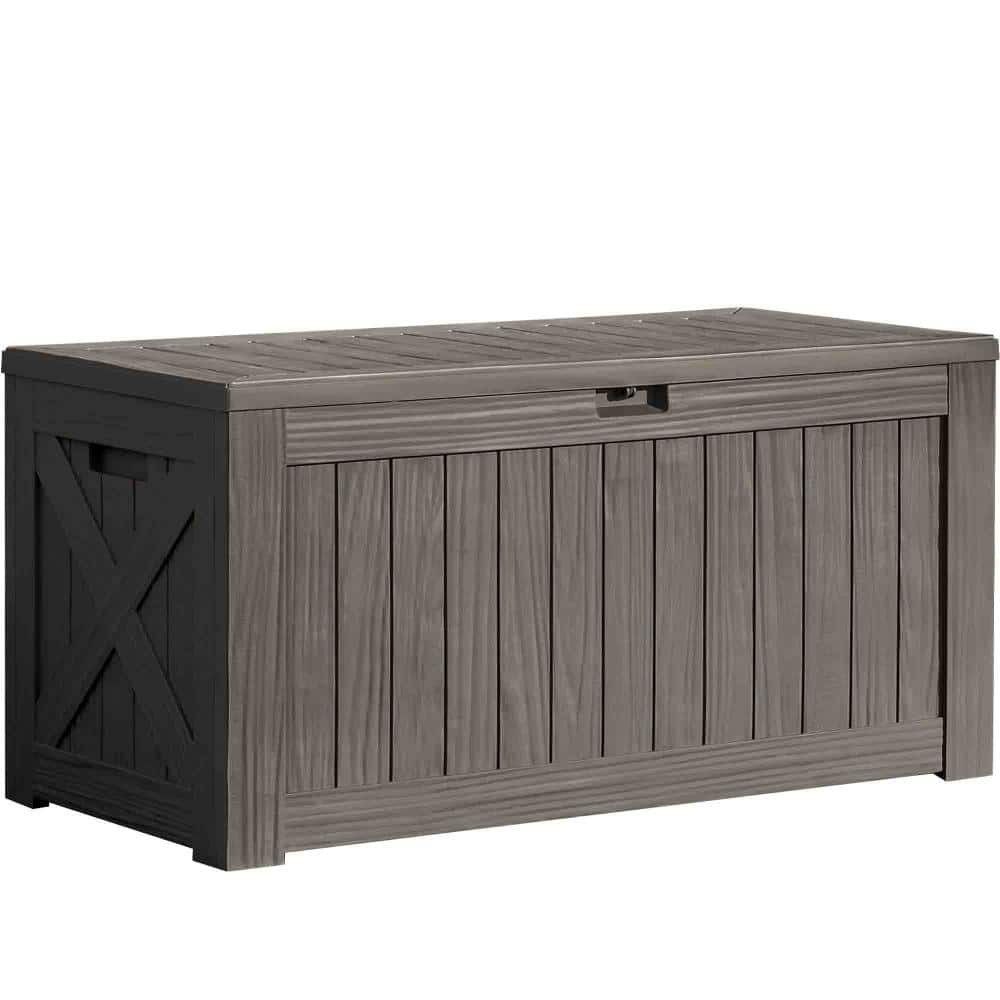 120 Gal. Resin Deck Box in Deep Brown price history on PriceWatchPro