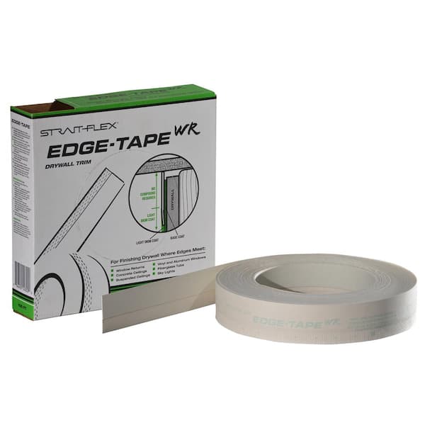 2 in. x 100 ft. Drywall Strait-Flex Edge-Tape Trim (Case of 12) 2 in. x 100 ft. Drywall Strait-Flex Edge-Tape Trim (Case of 12)