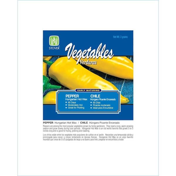 Pepper Hungarian Hot Wax Seed