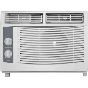 150 sq ft 5000 BTU Window Air Conditioner with Mechanical Controls in White, 1AW5000MSA, 115V
