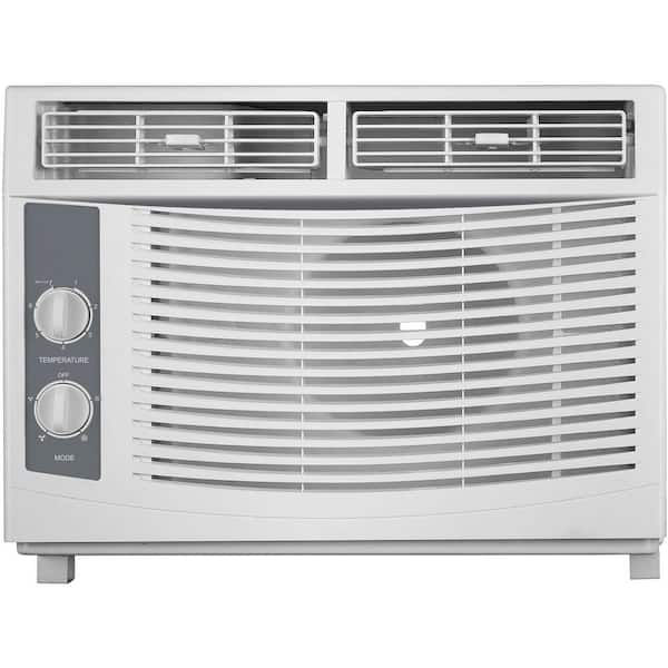 Arctic Wind 150 sq ft 5000 BTU Window Air Conditioner with Mechanical Controls in White, 1AW5000MSA, 115V