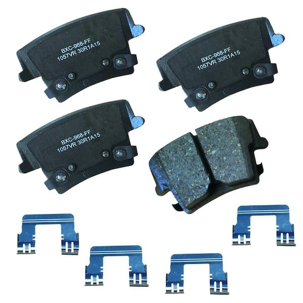 STOP BY BENDIX Disc Brake Pad Set 2002 Mercedes-Benz C230 2.3L