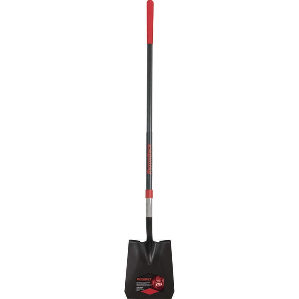 Razor-Back 48.75 in. Fiberglass Handle Square Point Shovel