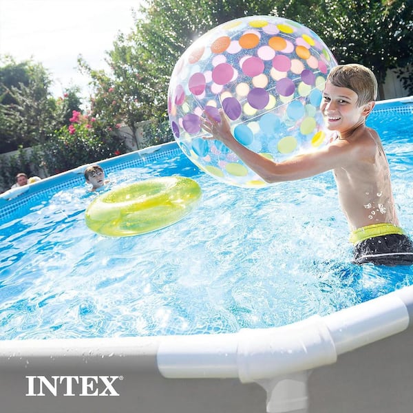 Prism Frame 12 ft. Round 30 in. Deep Above Ground Pool Set