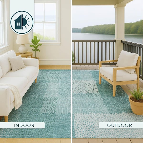 Addison Rugs Chantille Machine Washable Indoor/Outdoor Abstract