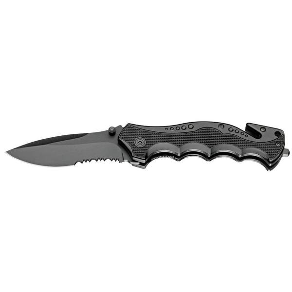MAGNUM Boker BMF Folding Knife with 3-3/8 in. 440 Steel Blade