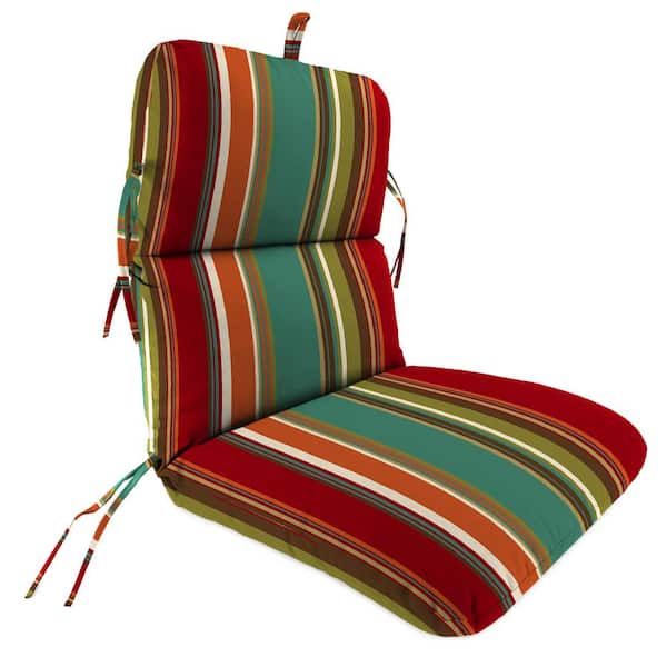 Jordan Manufacturing 45 in. L x 22 in. W x 5 in. T Outdoor Chair Cushion in Westport Teal