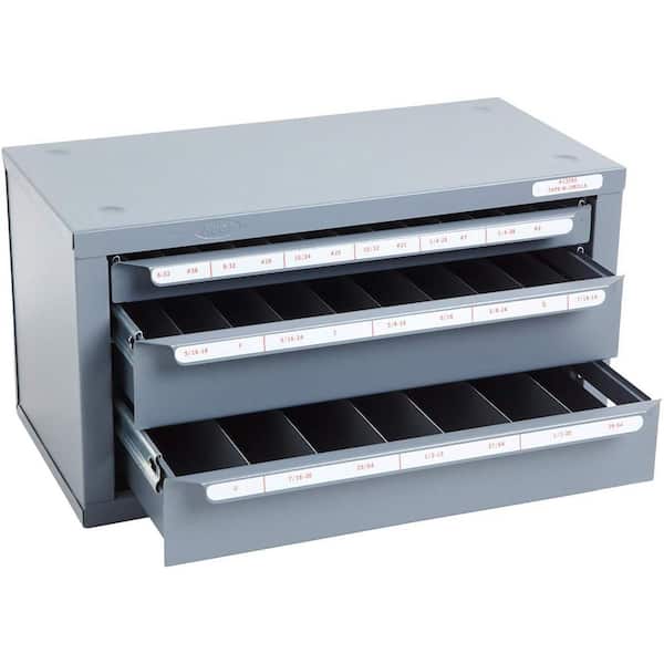 Huot 14-5/8 in. 3-Drawer Tap and Drill Tool Case