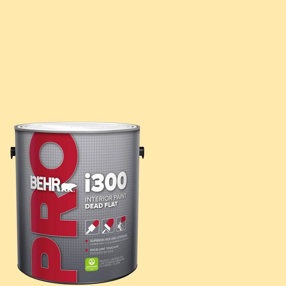 1 gal. #P290-2 Sweet as Honey Dead Flat Interior Paint price history on PriceWatchPro
