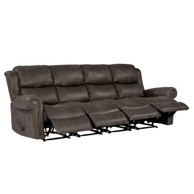 4 person reclining sofa