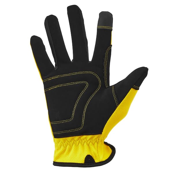 Qty 11 | PRO-SAFE General Purpose Work Gloves: Large, Polyurethane MPN:47457