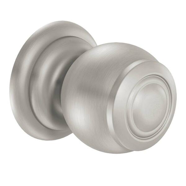 MOEN Kingsley 1-1/9 in. Cabinet Knob in Brushed Nickel