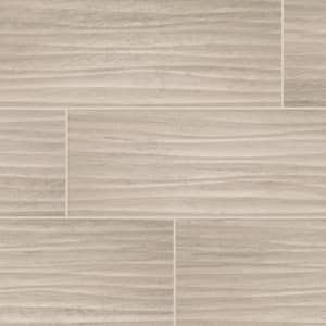 Articulo Feature Beige 6 in. x 18 in. Glazed Ceramic Wavy Wall Tile (11.25 sq. ft./case)