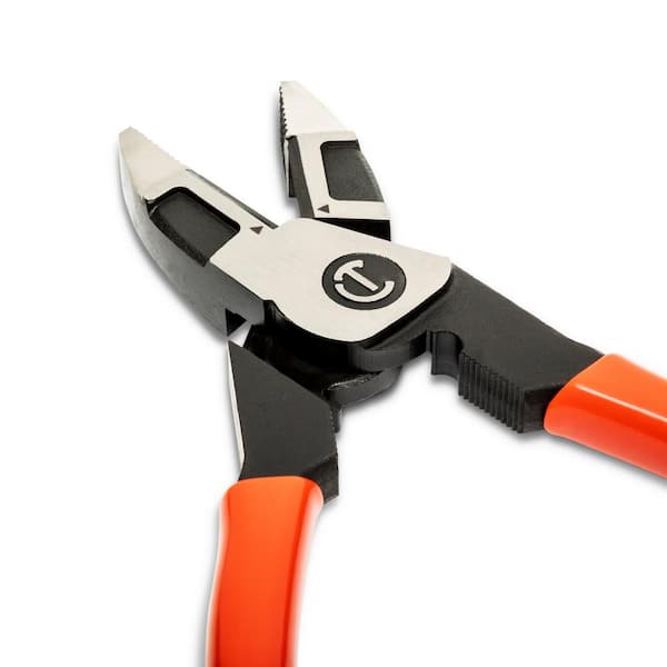 6 3/4 Williams Chain Nose Pliers with Double-Dipped Plastic Handle -  JHWPL-75C