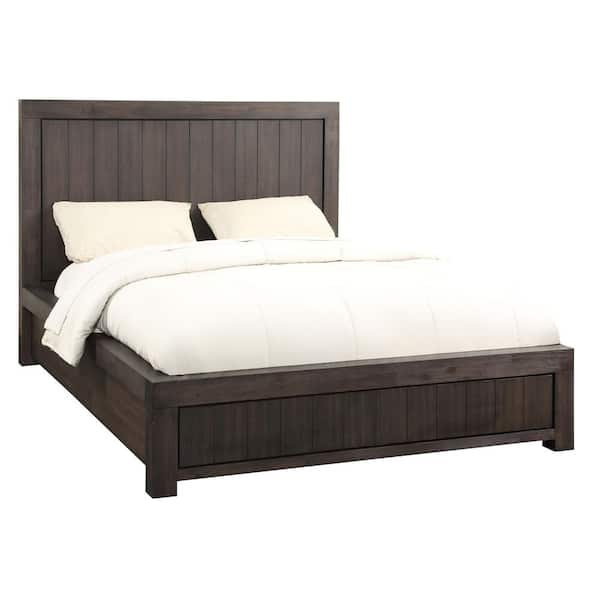 Heath Platform Bed - Basalt Grey