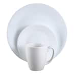 Corelle 16-Piece Casual White Glass Dinnerware Set (Service for 4