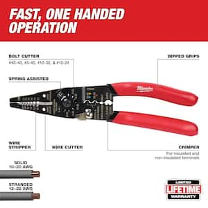 9 in. Multi-Purpose Cutting Pliers